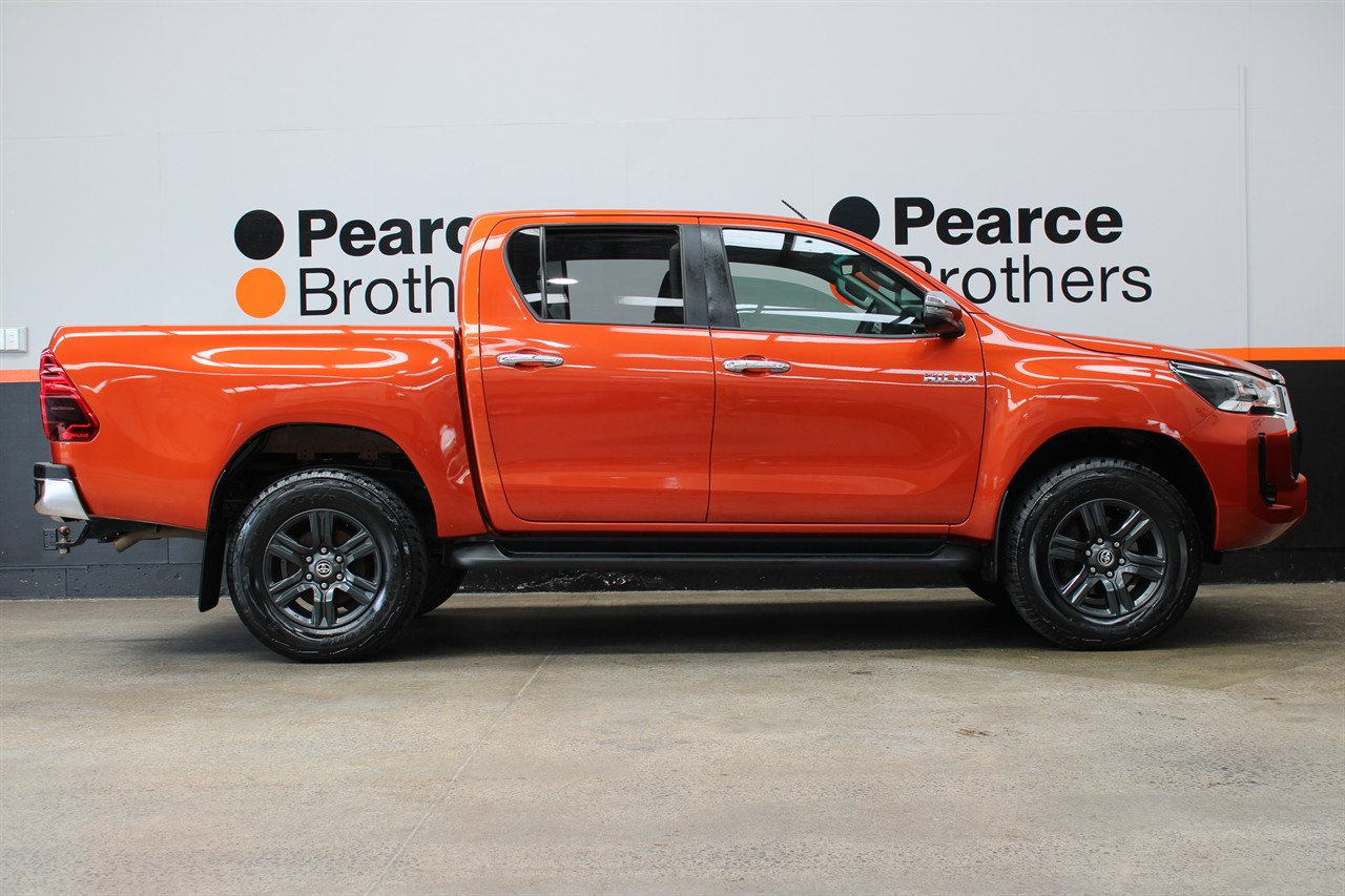 2021 Toyota Hilux