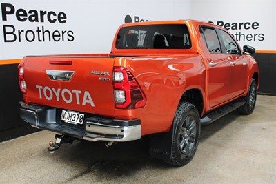 2021 Toyota Hilux - Thumbnail