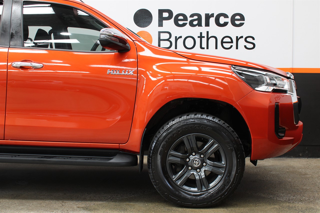 2021 Toyota Hilux