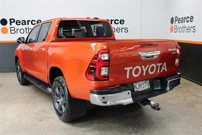 2021 Toyota Hilux - Thumbnail