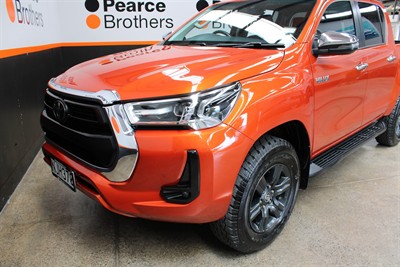 2021 Toyota Hilux - Thumbnail