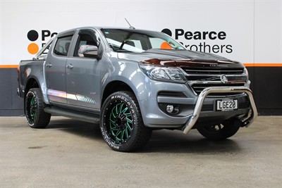 2018 Holden Colorado