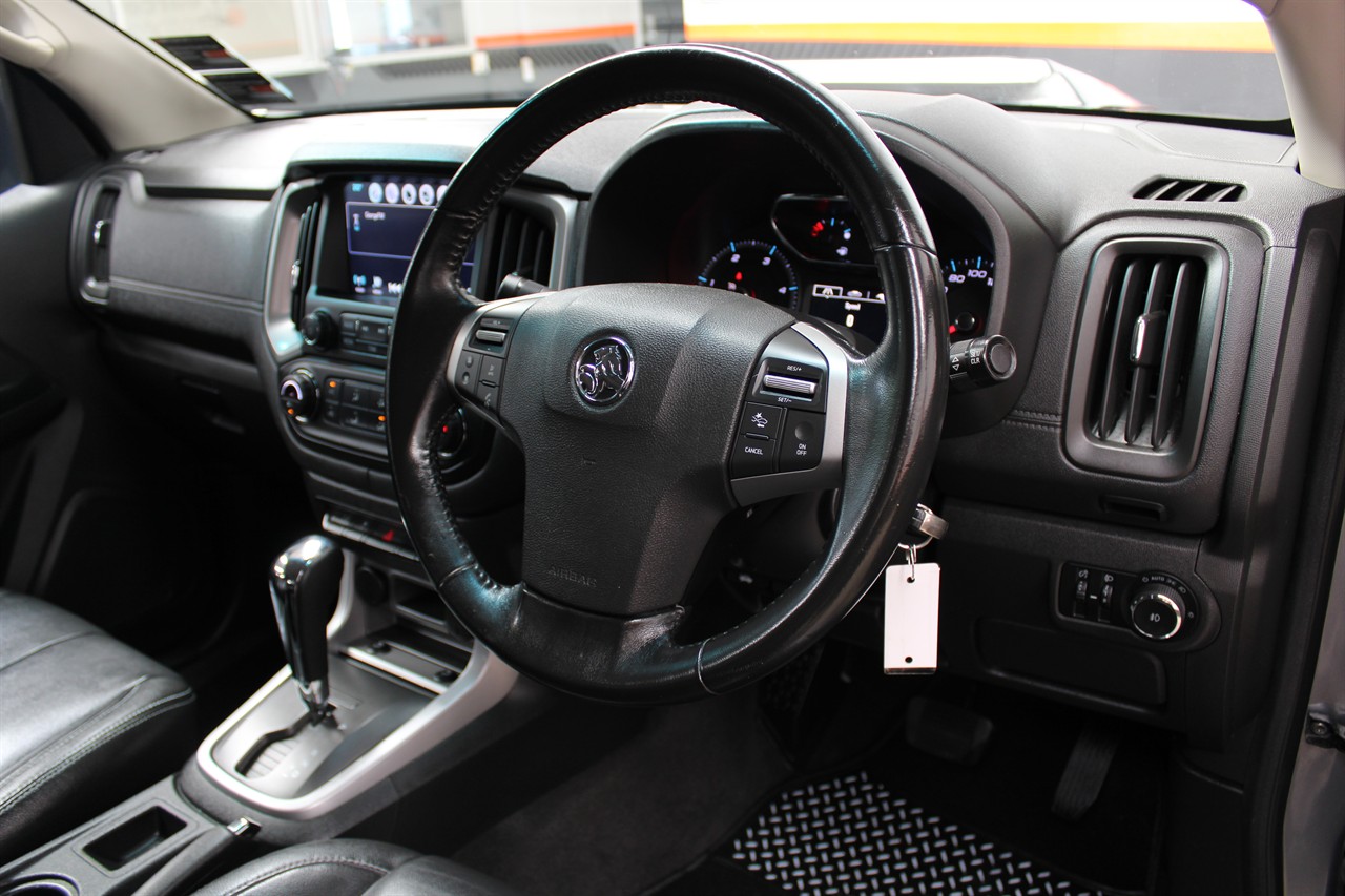 2018 Holden Colorado