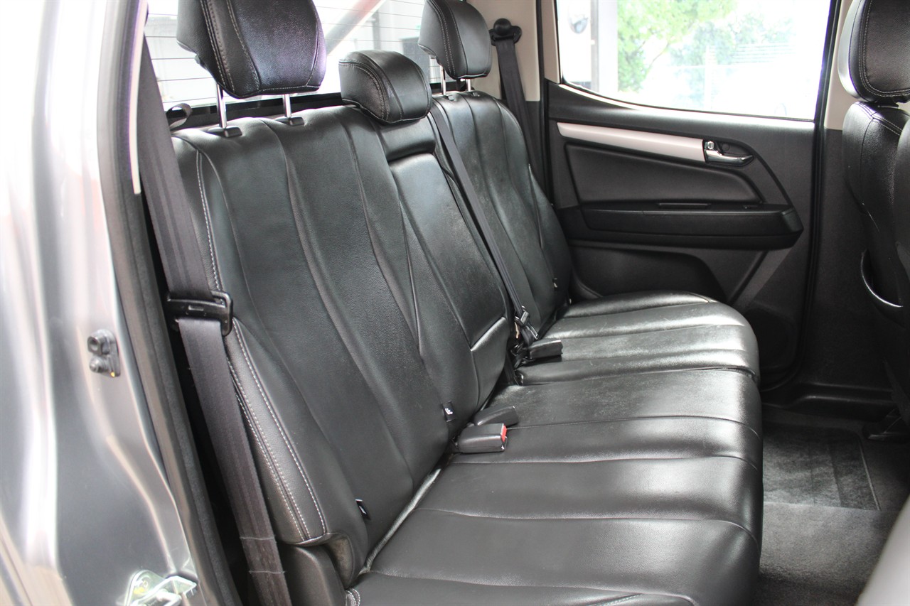 2018 Holden Colorado