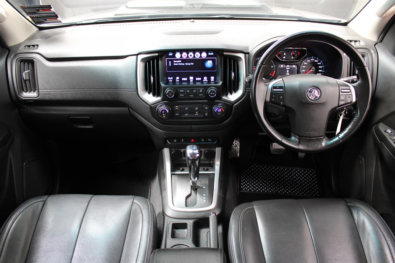 2018 Holden Colorado