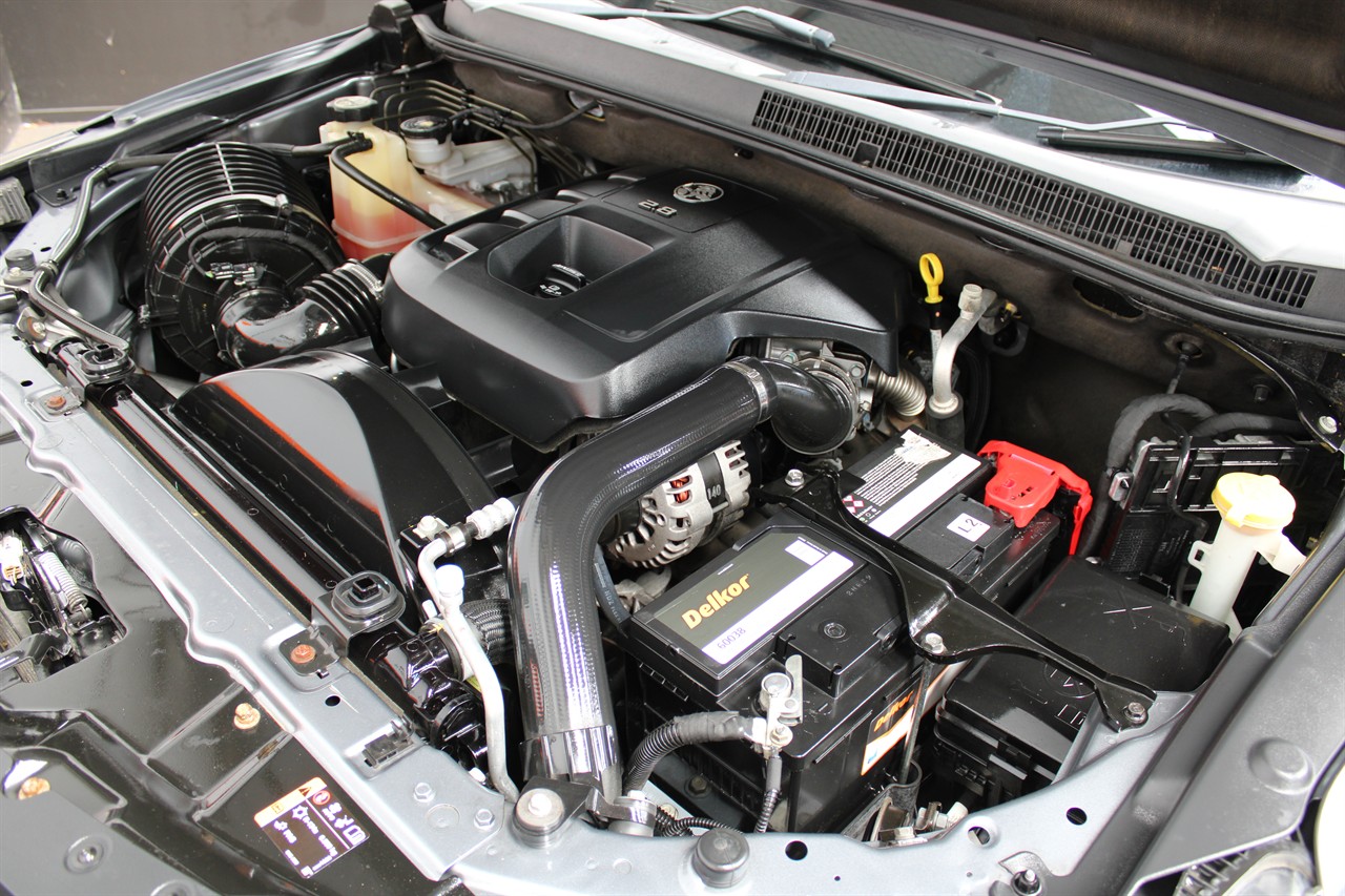 2018 Holden Colorado