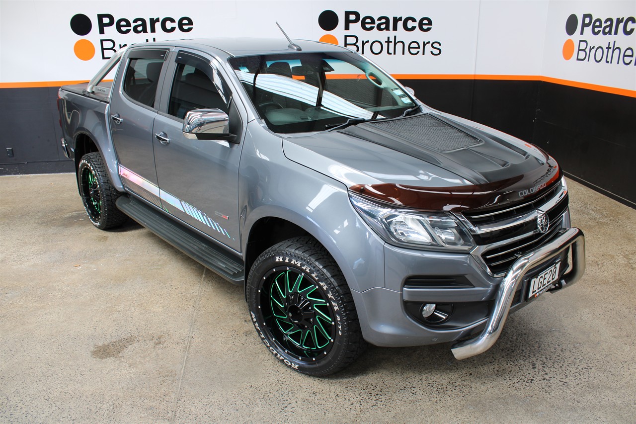 2018 Holden Colorado