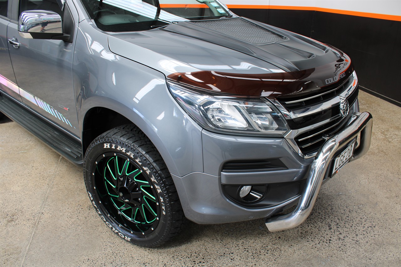 2018 Holden Colorado