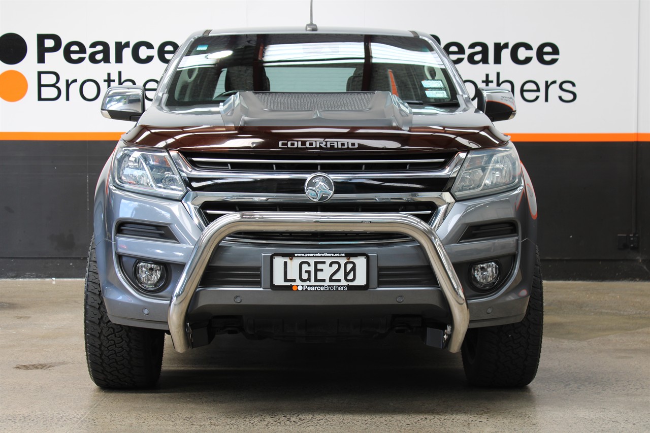 2018 Holden Colorado