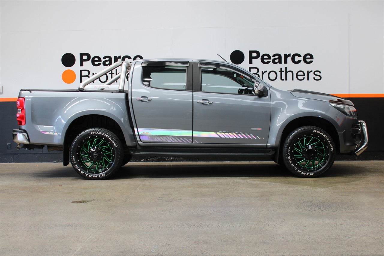 2018 Holden Colorado