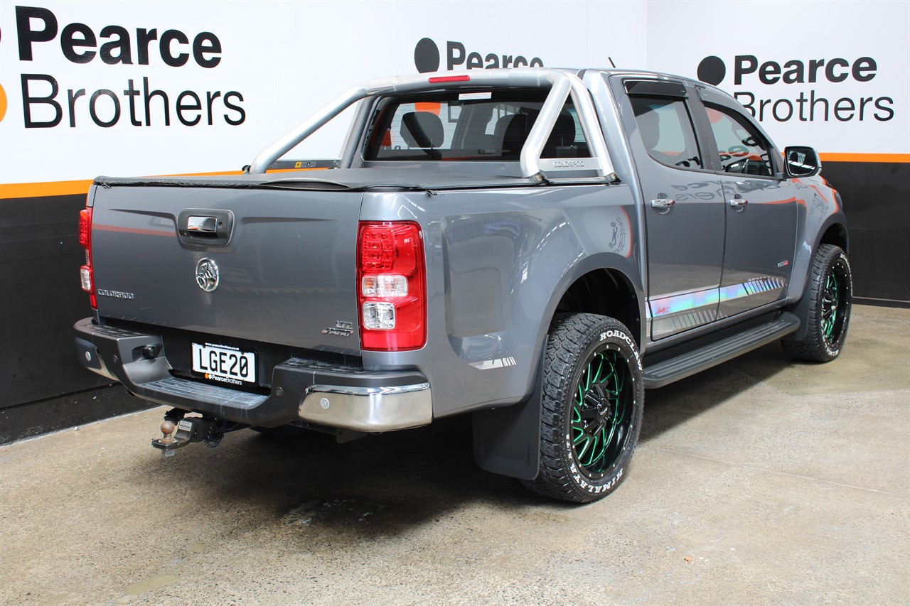 2018 Holden Colorado