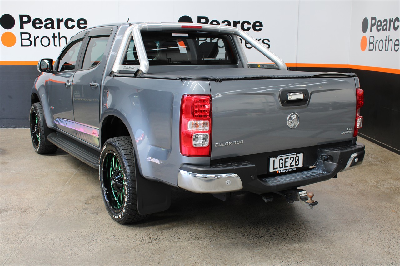 2018 Holden Colorado