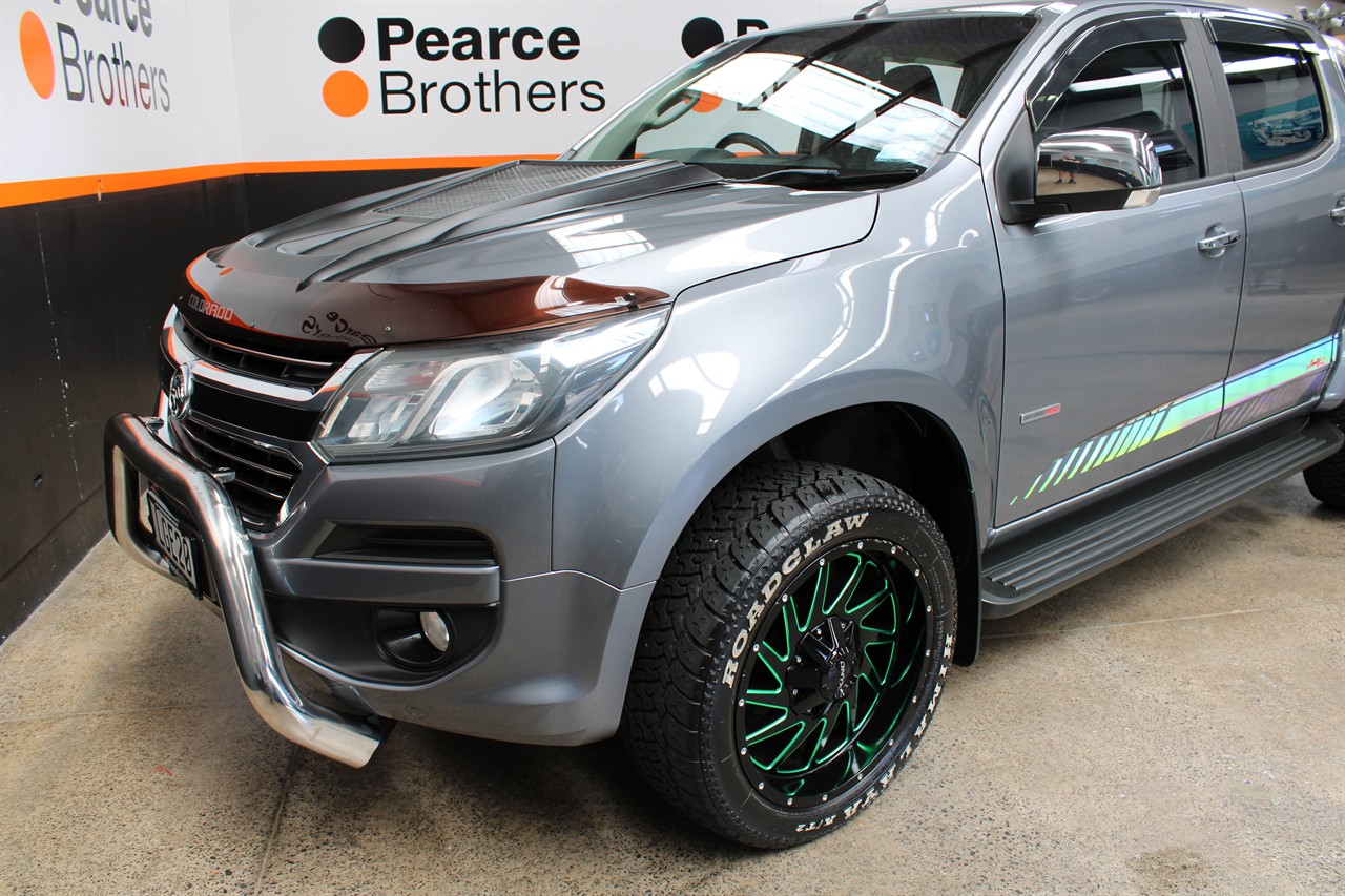 2018 Holden Colorado