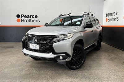 2016 Mitsubishi Pajero Sport