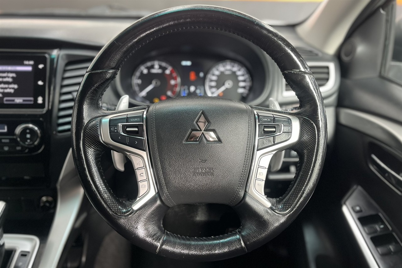 2016 Mitsubishi Pajero Sport