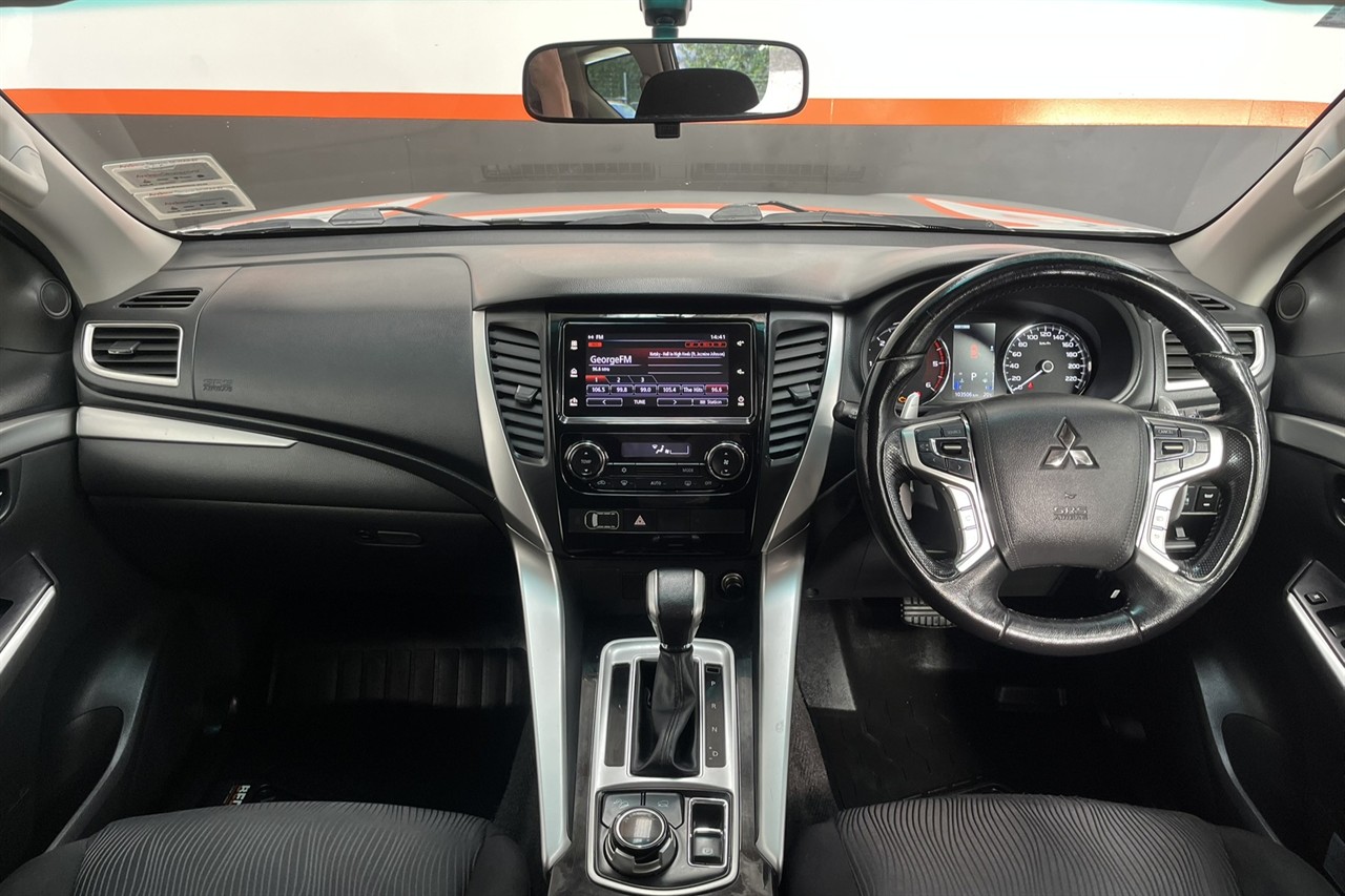 2016 Mitsubishi Pajero Sport