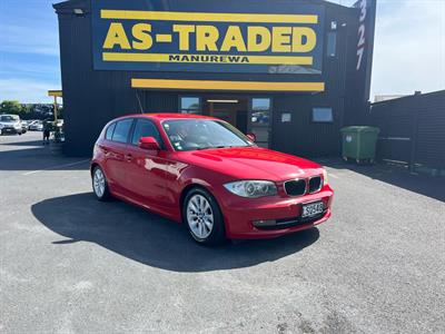 2011 BMW 116I