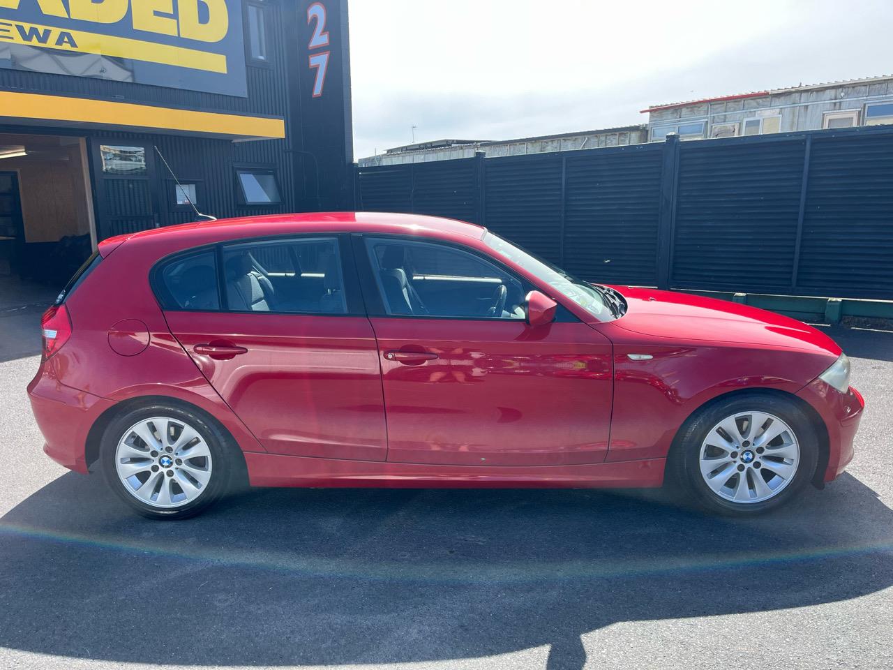 2011 BMW 116I