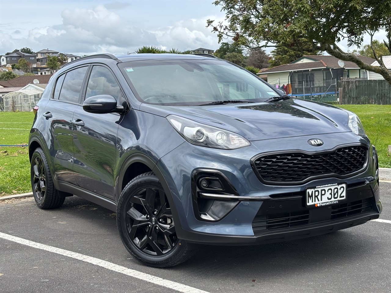 2020 Kia SPORTAGE