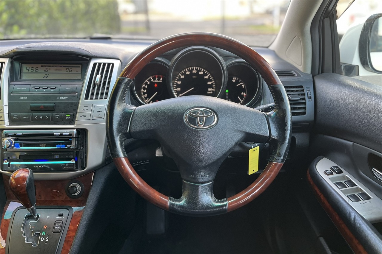 2005 Toyota Harrier
