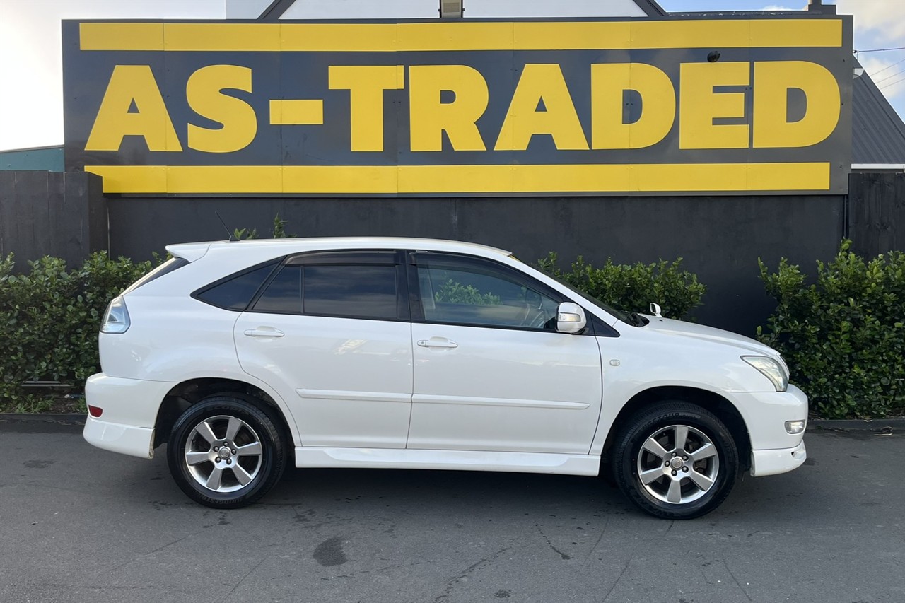 2005 Toyota Harrier