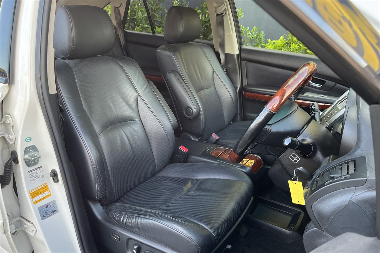 2005 Toyota Harrier