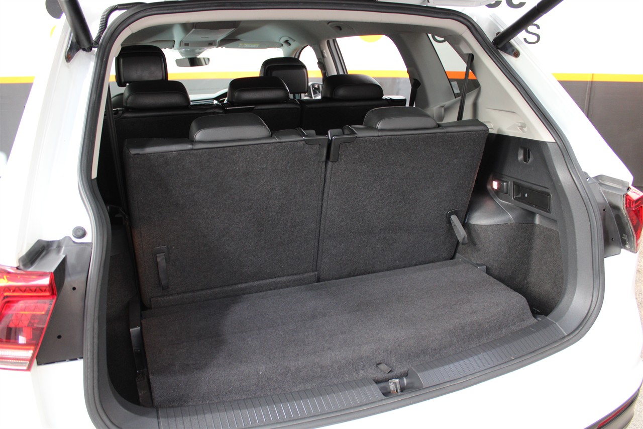 2018 Volkswagen Tiguan Allspace