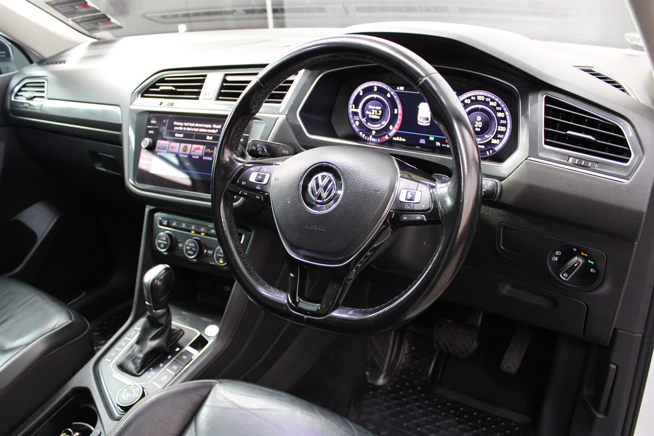 2018 Volkswagen Tiguan Allspace