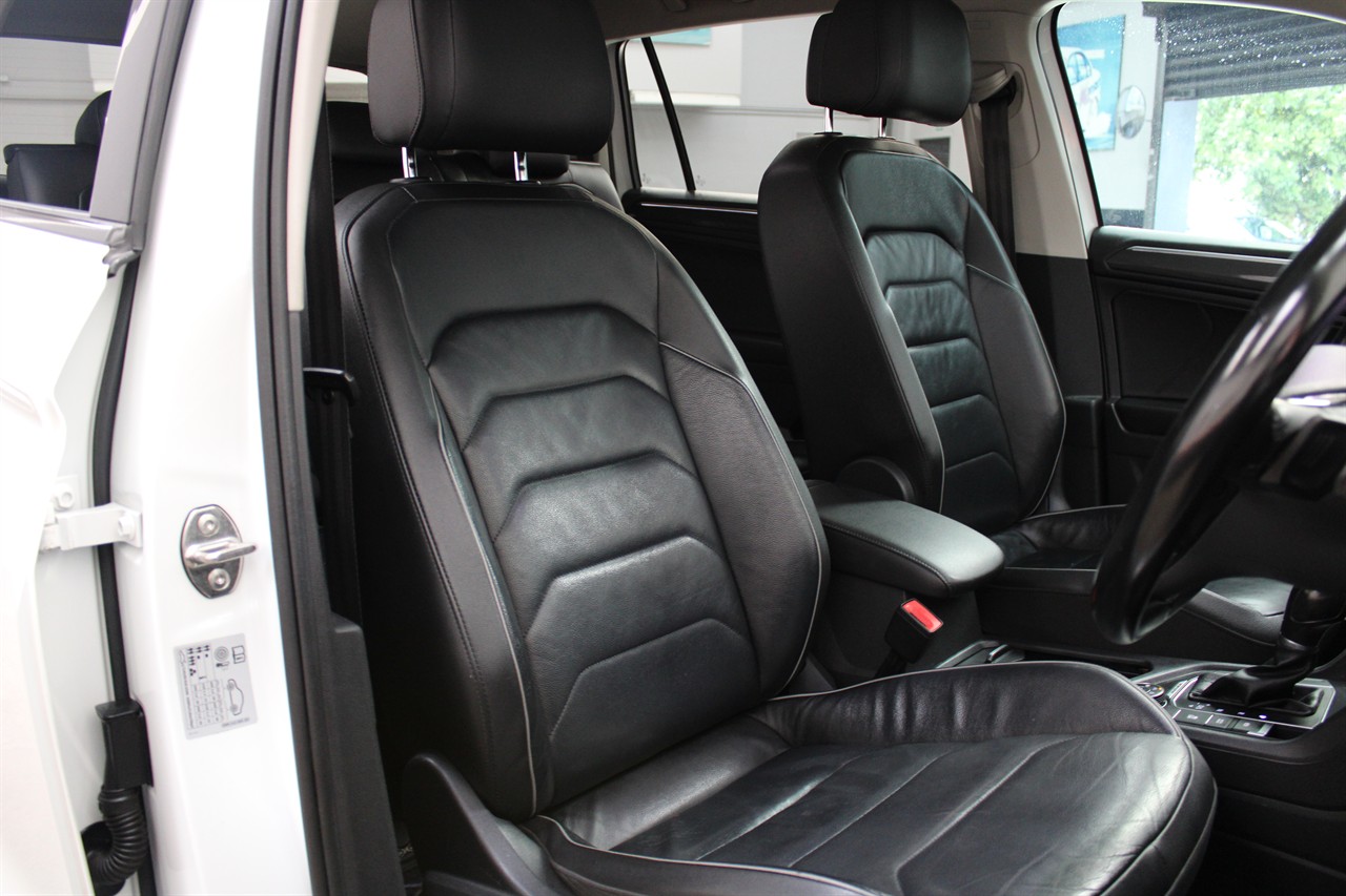 2018 Volkswagen Tiguan Allspace