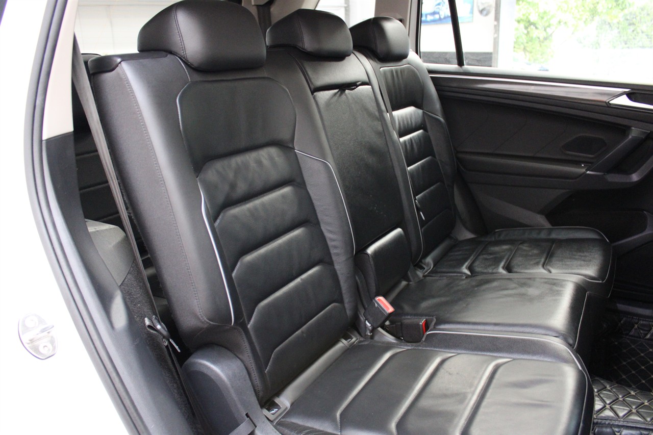 2018 Volkswagen Tiguan Allspace