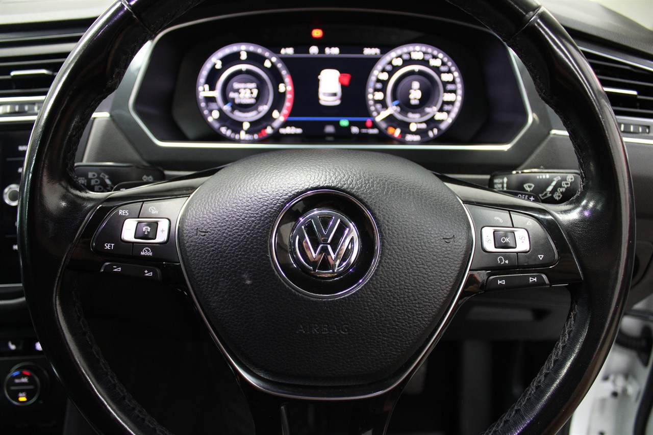 2018 Volkswagen Tiguan Allspace