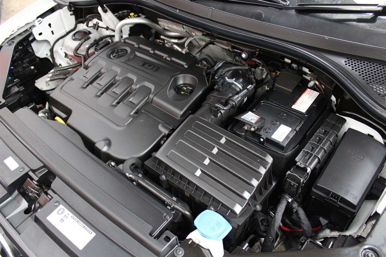 2018 Volkswagen Tiguan Allspace