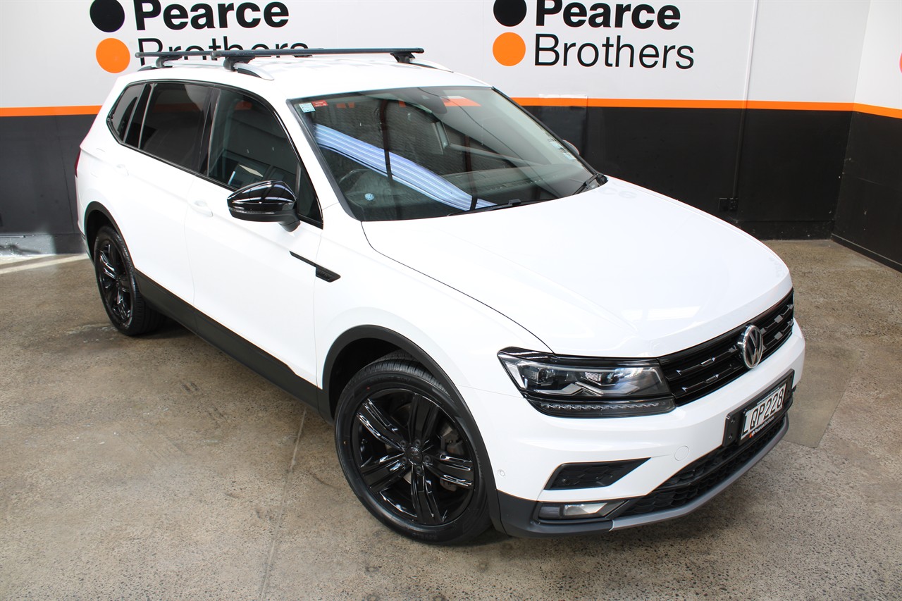 2018 Volkswagen Tiguan Allspace