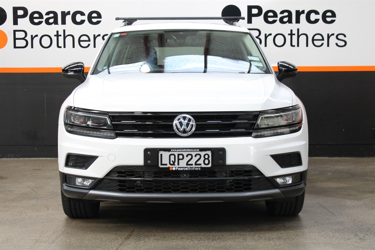 2018 Volkswagen Tiguan Allspace