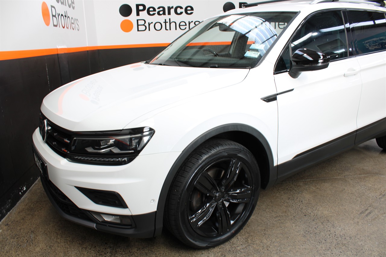 2018 Volkswagen Tiguan Allspace
