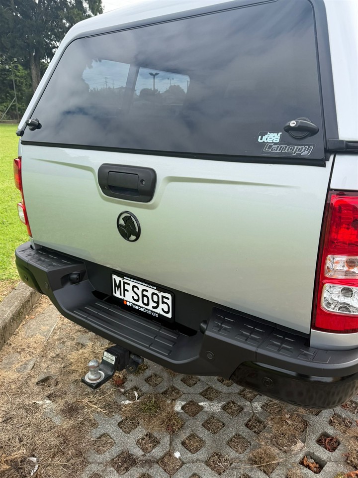 2019 Holden Colorado