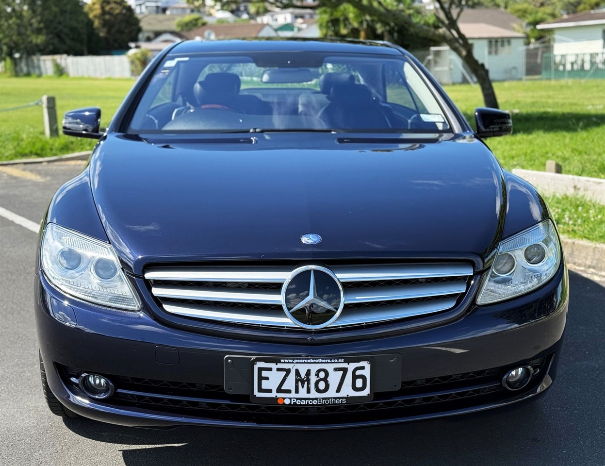 2009 Mercedes-Benz CL 500