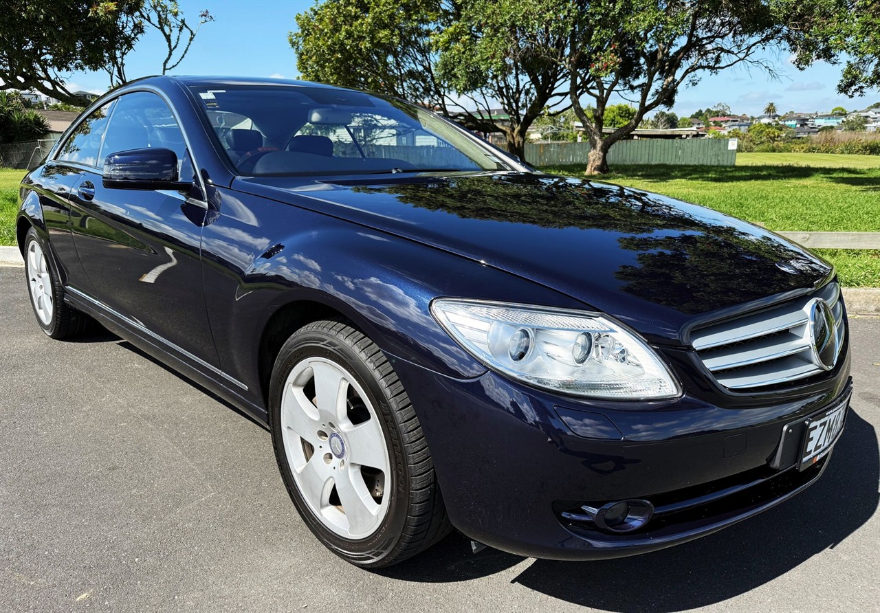 2009 Mercedes-Benz CL 500