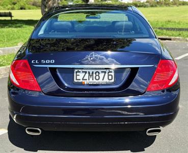 2009 Mercedes-Benz CL 500 - Thumbnail