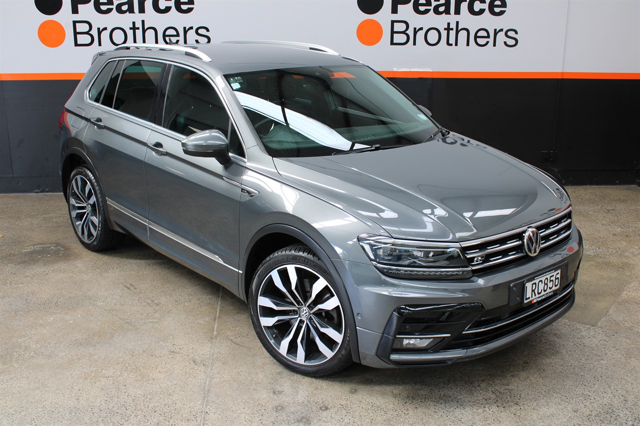 2018 Volkswagen TIGUAN