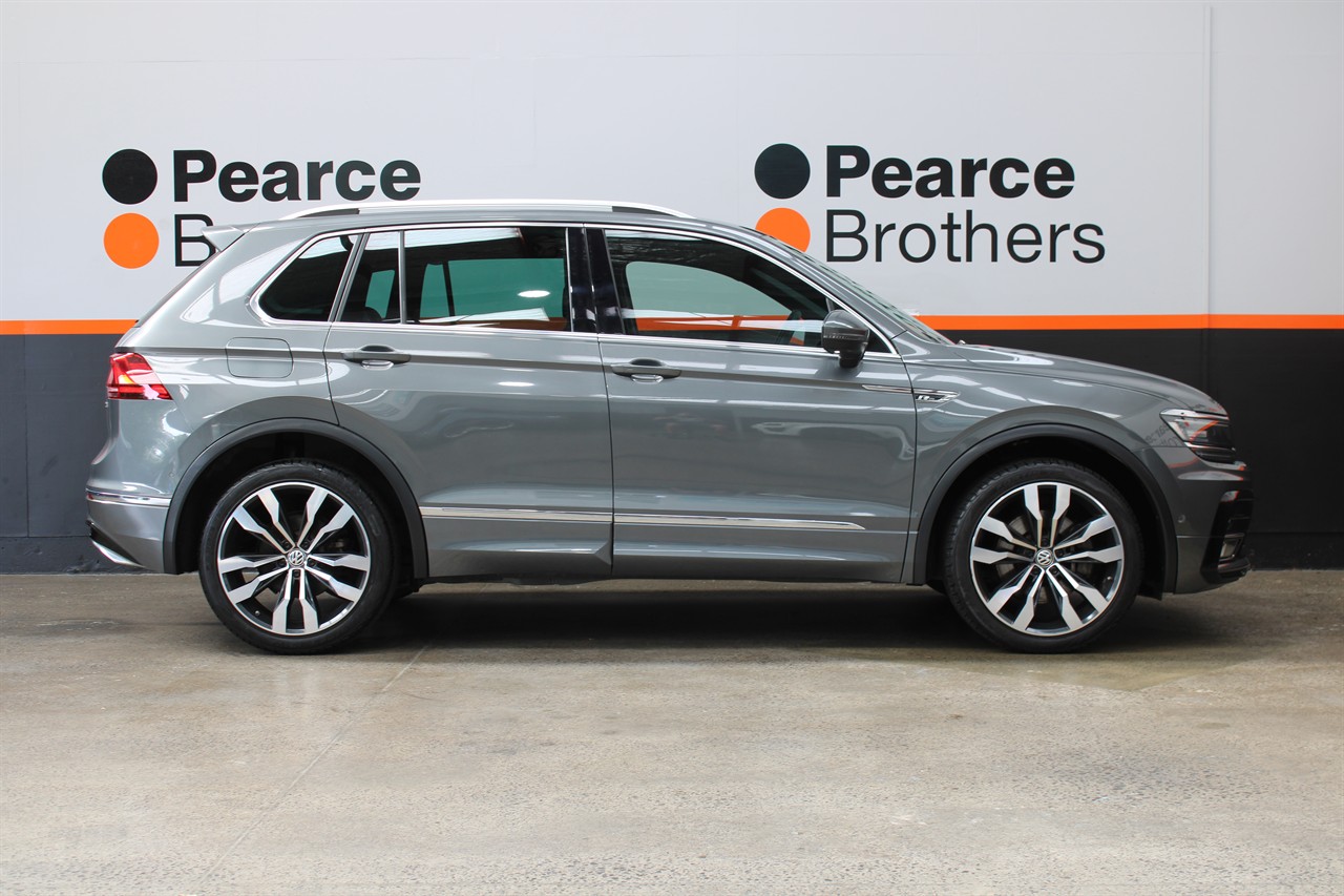 2018 Volkswagen TIGUAN
