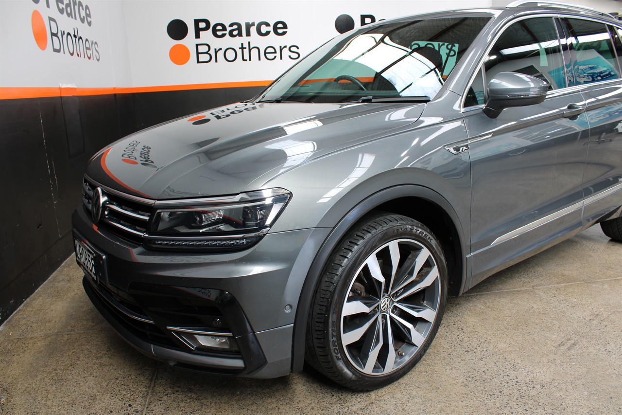 2018 Volkswagen TIGUAN