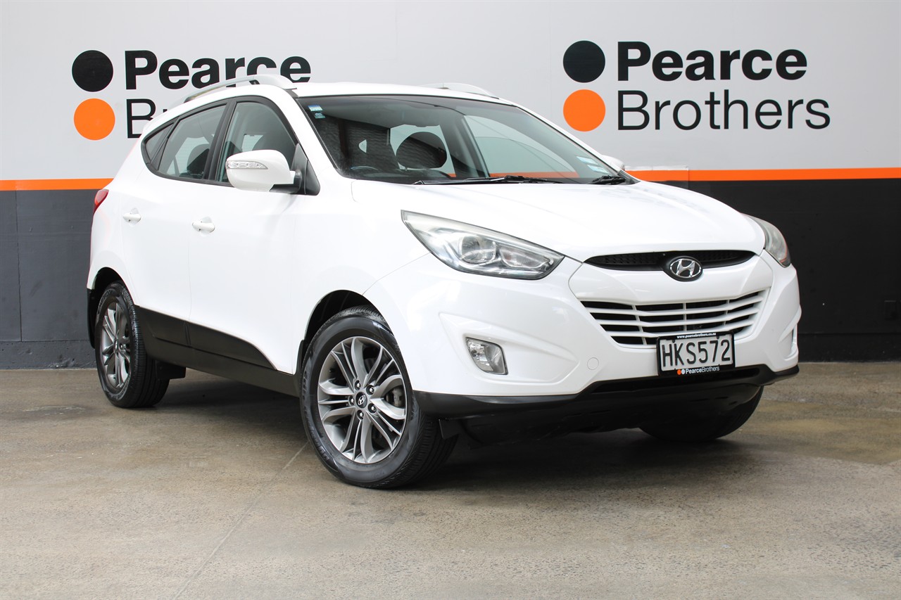 2014 Hyundai iX35