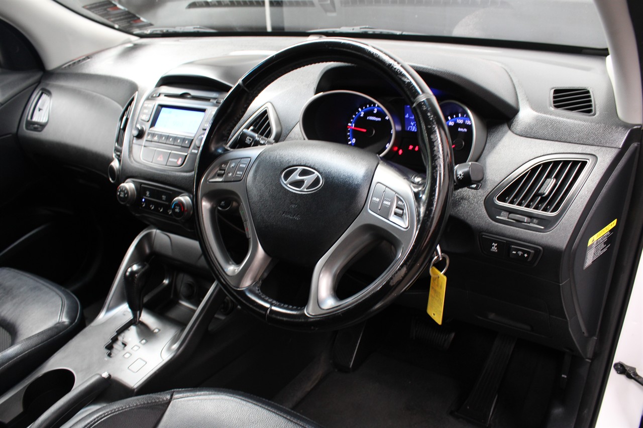 2014 Hyundai iX35