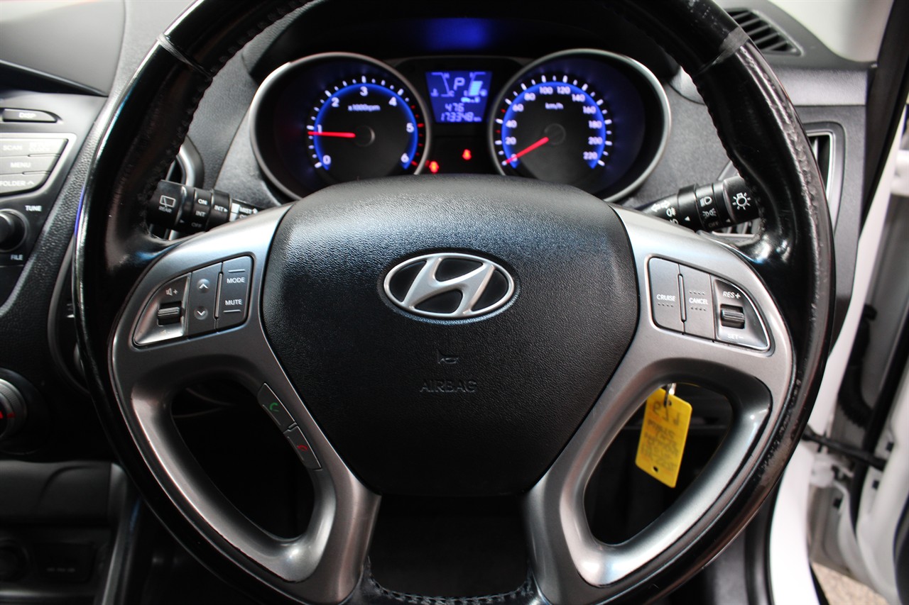 2014 Hyundai iX35