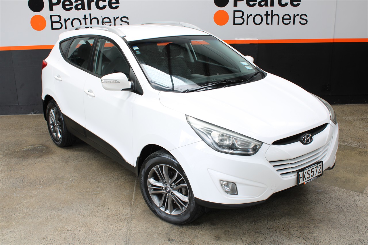 2014 Hyundai iX35