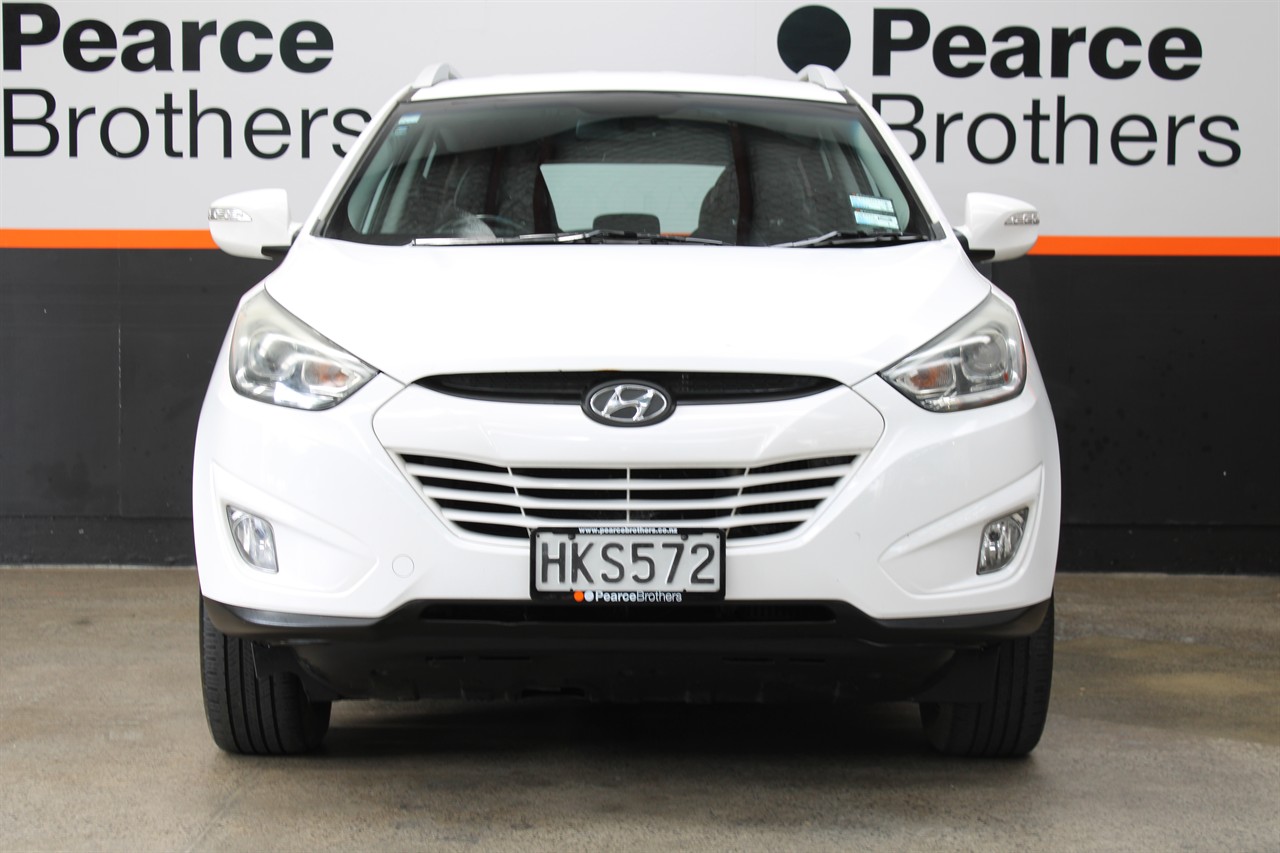 2014 Hyundai iX35