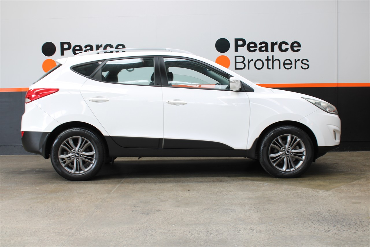 2014 Hyundai iX35