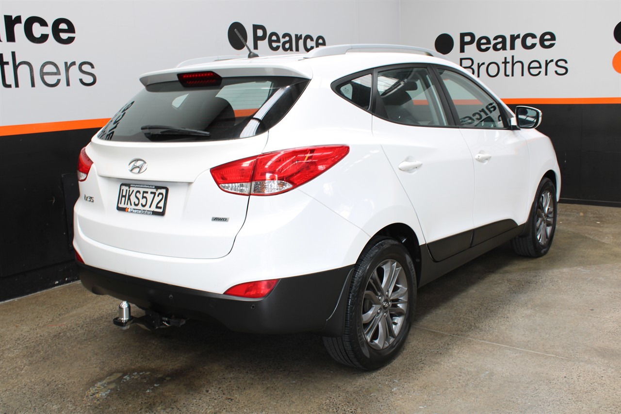2014 Hyundai iX35