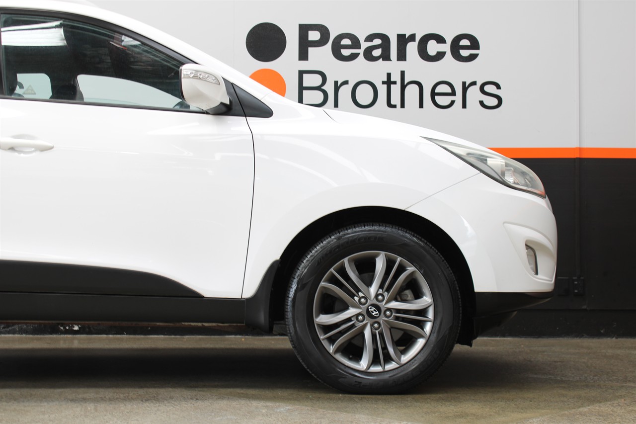 2014 Hyundai iX35